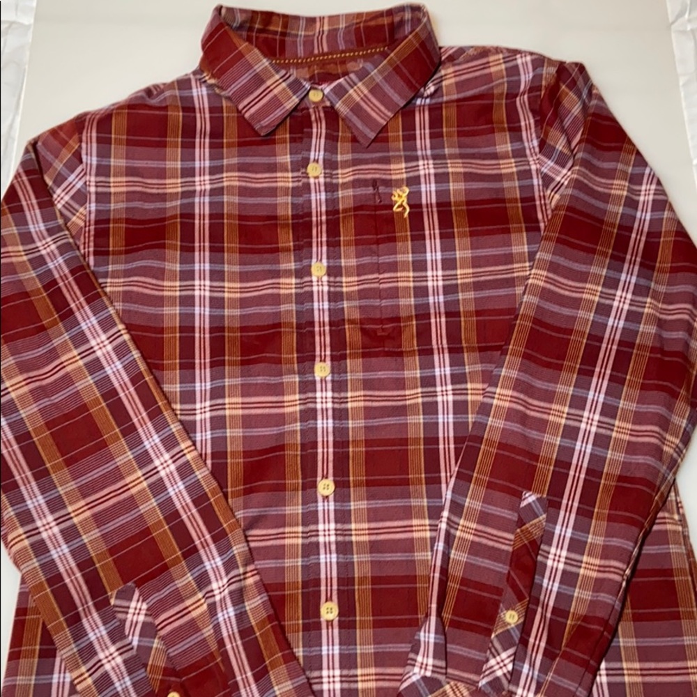 John M Browning Men’s button up shirt